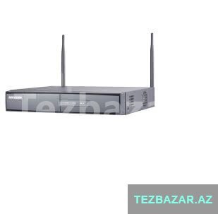 Hikvision Ds-7604ni-k1/w Wifi Nvr — Bakı