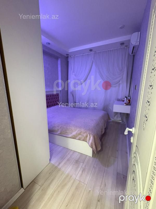 Satılır 2 otaqlı Bina evi menzil (Yeni tikili), 50 m², Xətai rayonu — Mənzil, Bakı (5)