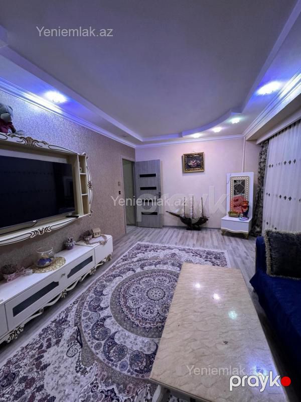 Satılır 2 otaqlı Bina evi menzil (Köhnə tikili), 45 m², Xətai rayonu — Mənzil, Bakı (2)