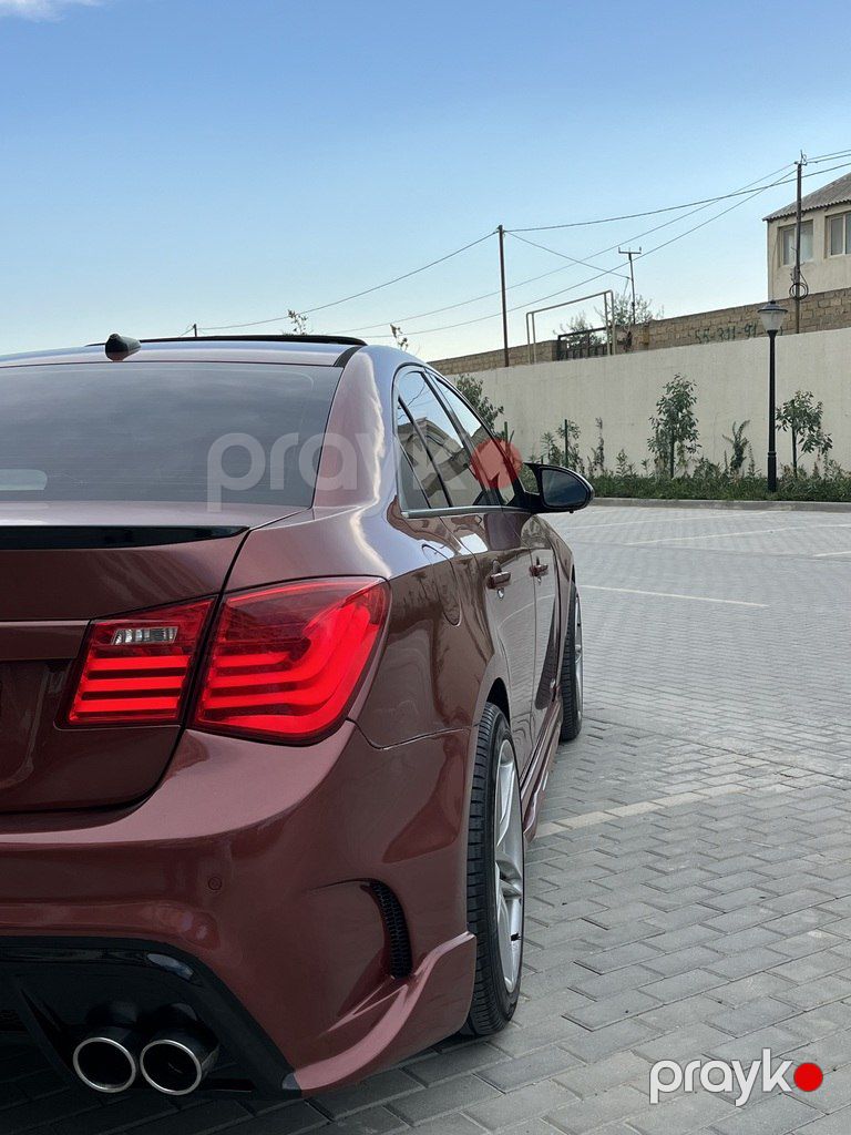 Chevrolet Cruze, 1.4 L, 2012 il, 270 000 km — Avtomobillər, Bakı (8)