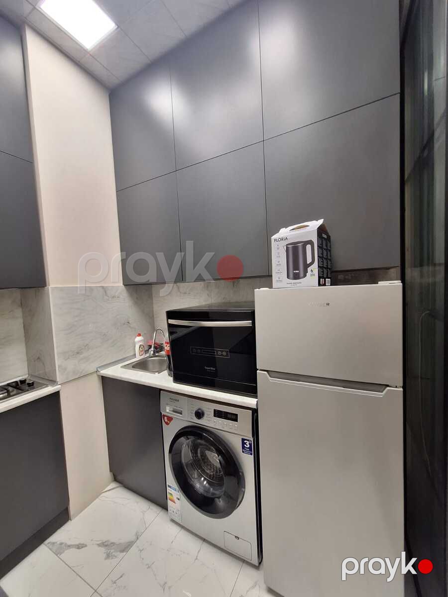 İcarəyə verilir 2 otaqlı yeni tikili 60 m² — Mənzil, Bakı (8)