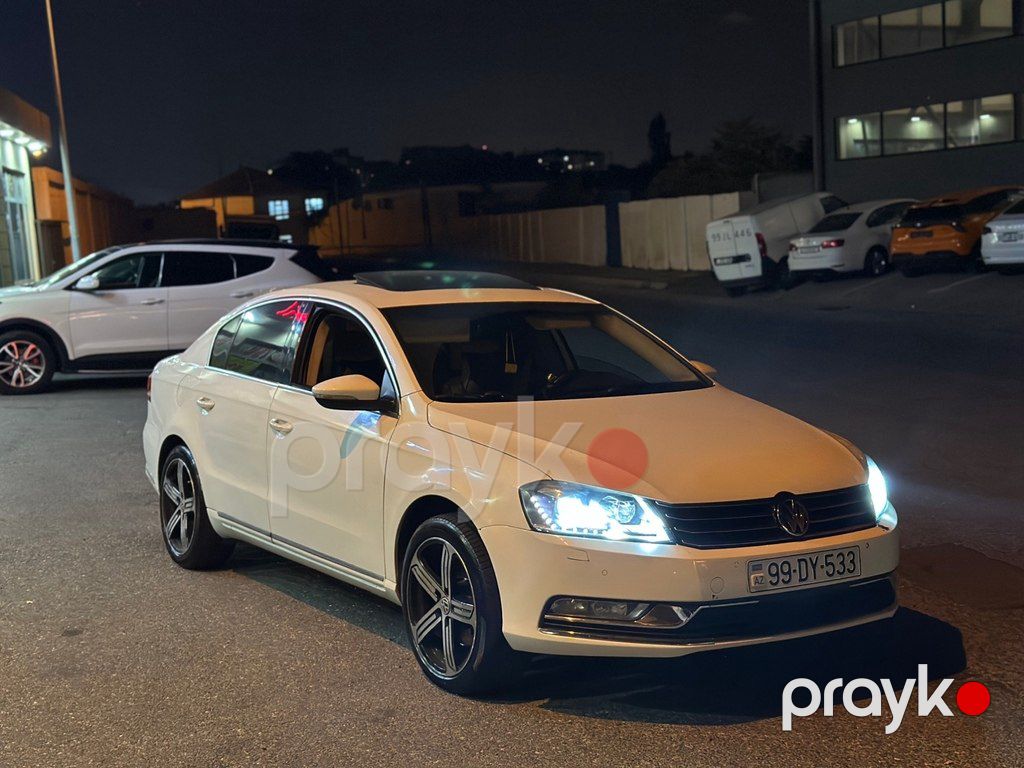 Volkswagen Passat, 1.8 L, 2011 il, 281 000 km — Avtomobillər, Bakı (4)