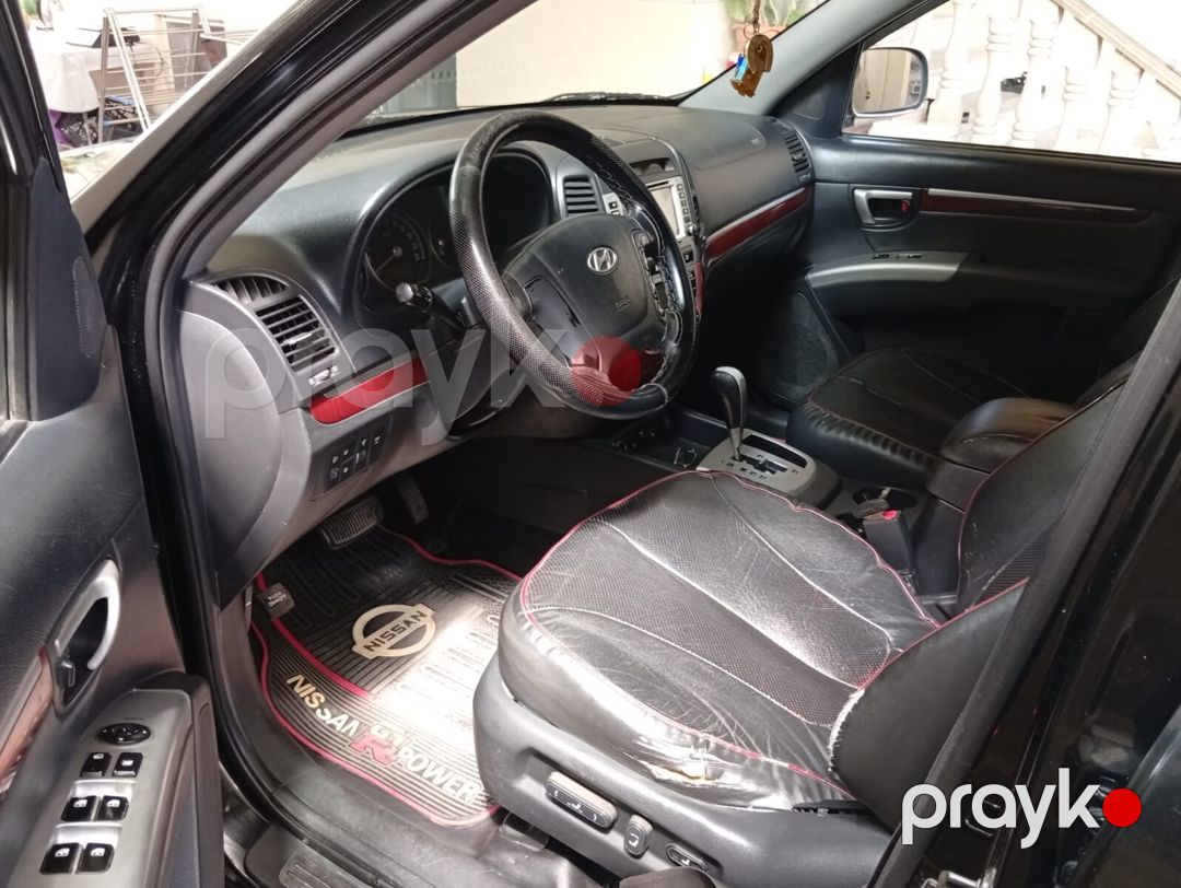 Hyundai Santa Fe, 2006 il — Avtomobillər, Gəncə (6)