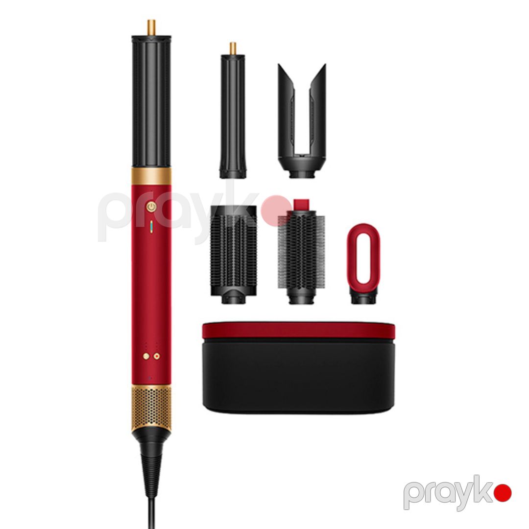 Dyson HS09 Airwrap Co-anda 2x Red Velvet Gold — Gözəllik və səhiyyə, Bakı (2)