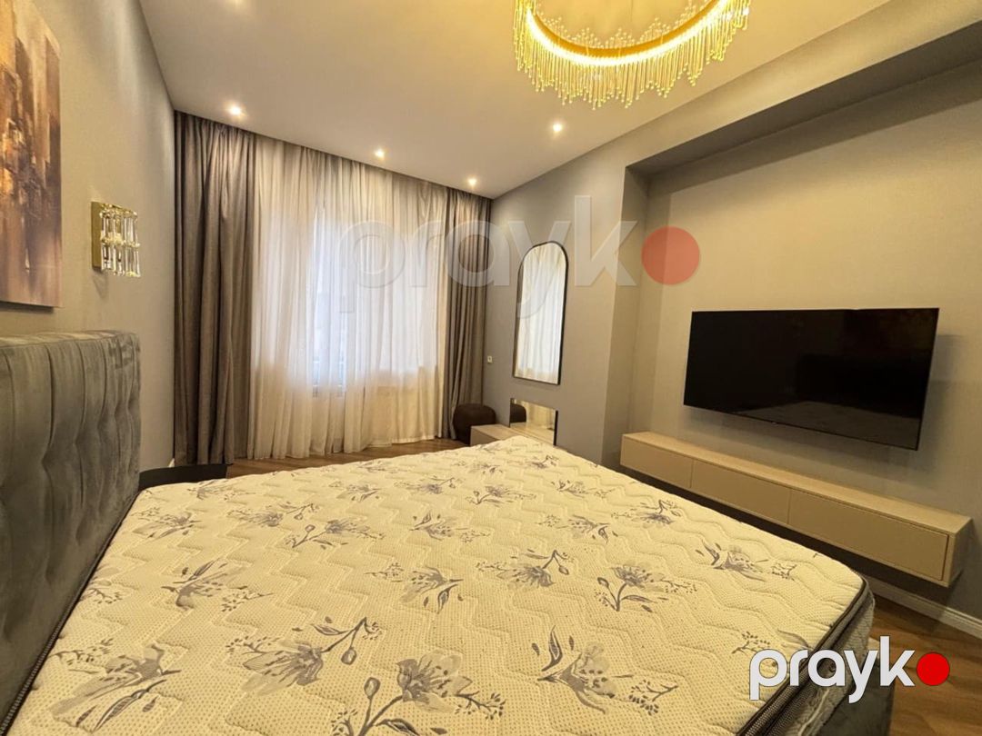 İcarəyə verilir 3 otaqlı yeni tikili 140 m² — Mənzil, Bakı (7)