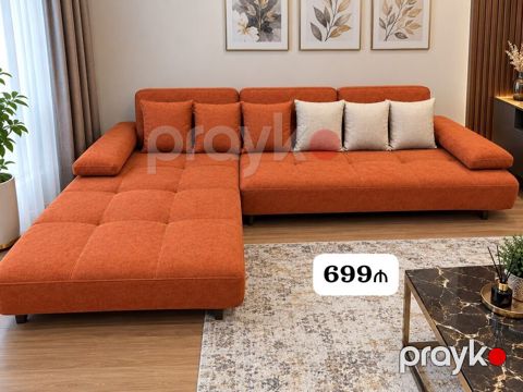 Künc divan, İşlənmiş, Açılan, Ödənişli çatdırılma — Bakı
