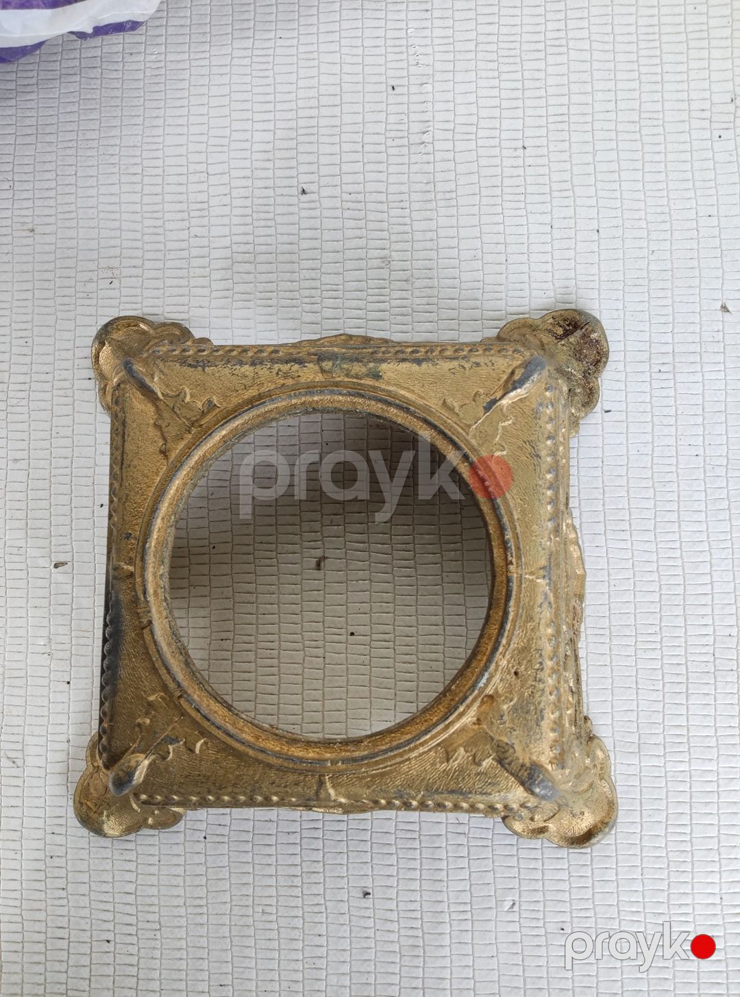Bronza latun altlıq — Kolleksiyalar, Bakı (2)