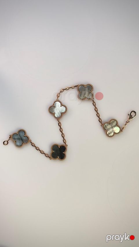 Qızıl qolbaq Van Cleef Alhambra — Bakı