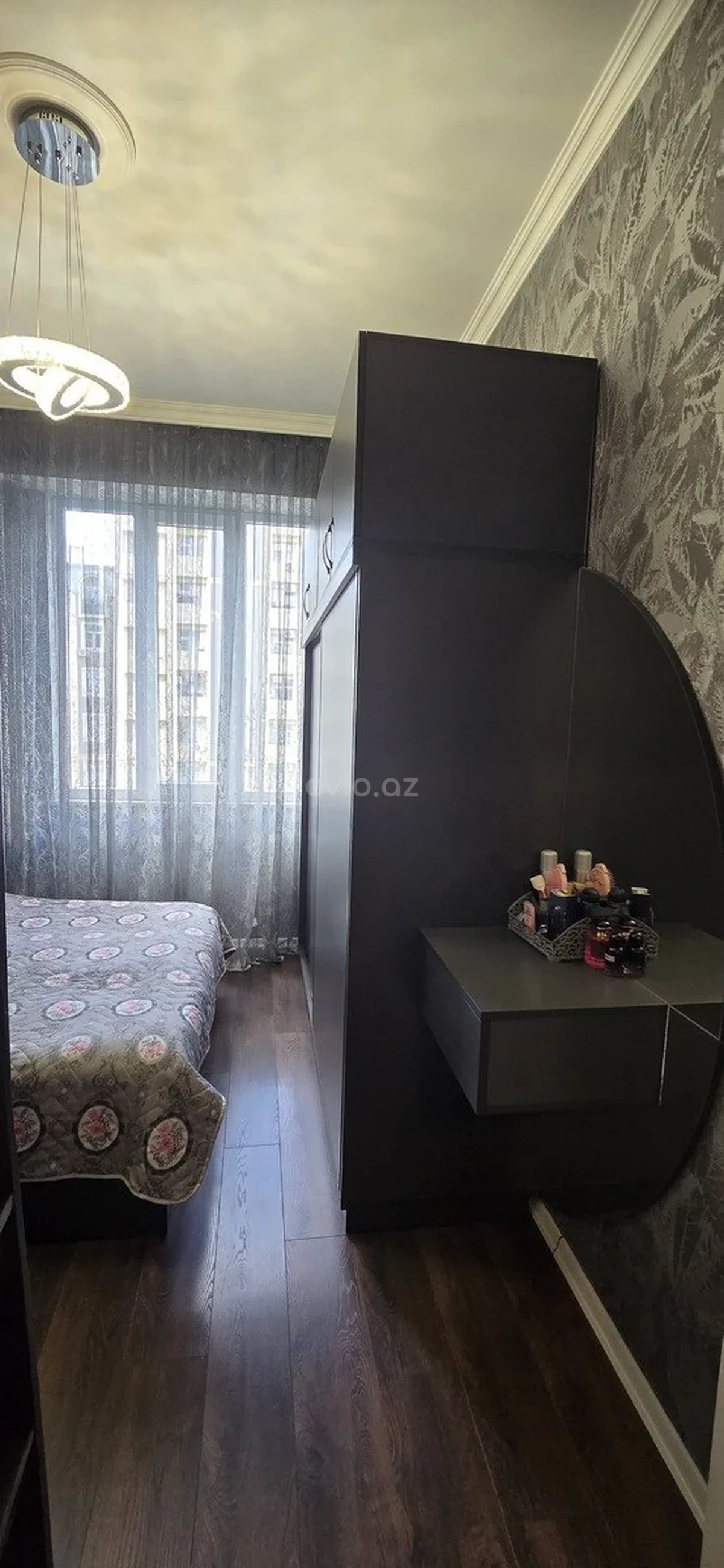 2 otaqlı tam təmirli mənzil satılır Yeni Günəşli qəsəbəsində — Mənzil, Bakı (7)