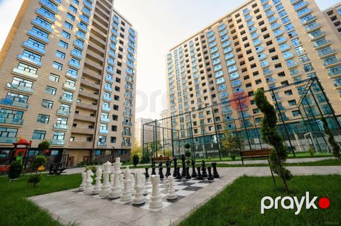 28 Residence-də yeni təmirli mənzil Mənzil 28 Residence yaşayış — Bakı