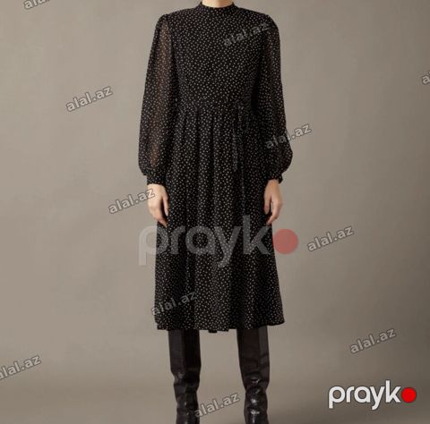 Gündəlik don, Midi, XS — Bakı