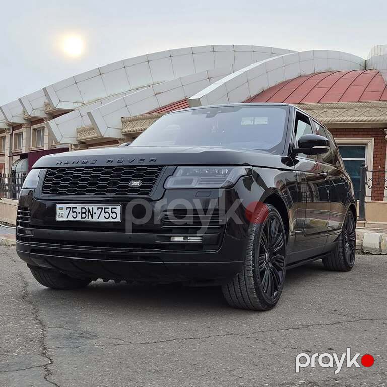 Land Rover Range Rover, 3.0 L, 2020 il, 97 000 km — Avtomobillər, Naxçıvan (8)