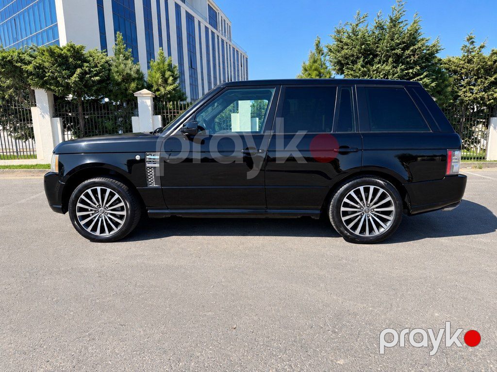 Land Rover Range Rover, 4.4 L, 2004 il, 382 000 km — Avtomobillər, Bakı (5)