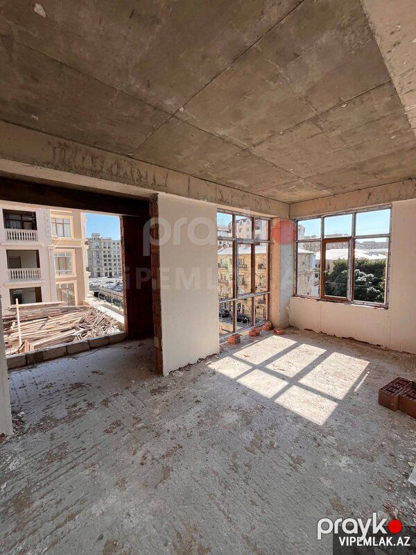Nərimanov rayonunda 3 otaqlı Yeni tikili Satılır, 113 m² — Mənzil, Bakı (7)