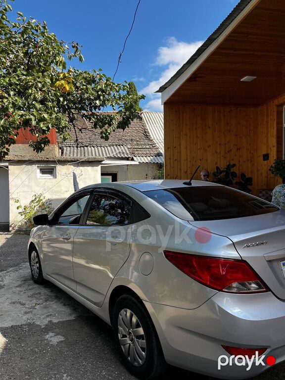 Hyundai Accent, 1.6 L, 2014 il, 120 000 km — Avtomobillər, Göygöl (4)