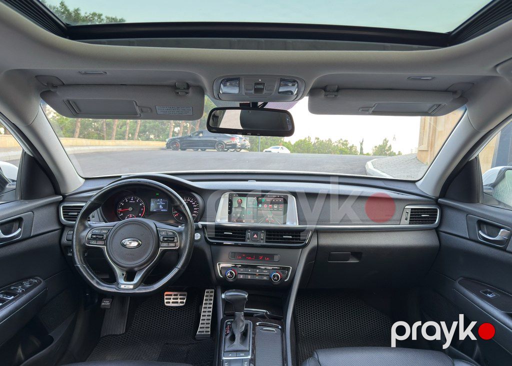 Kia K5, 2.0 L, 2017 il, 96 566 km — Avtomobillər, Bakı (10)