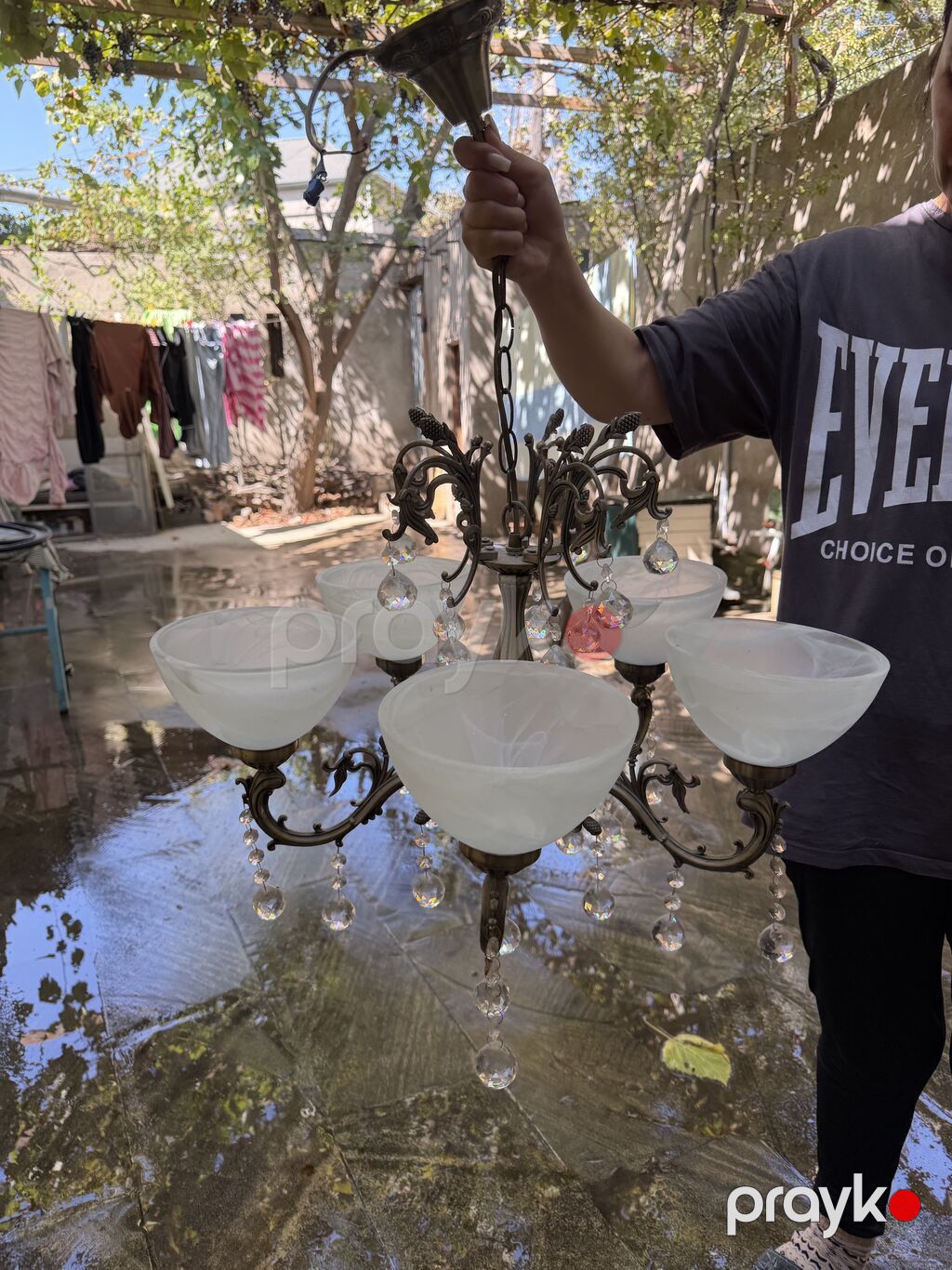 Çılçıraq, 5 lampa — Tavan is?qlar? v? cilc?raqlar, Mehdiabad (3)