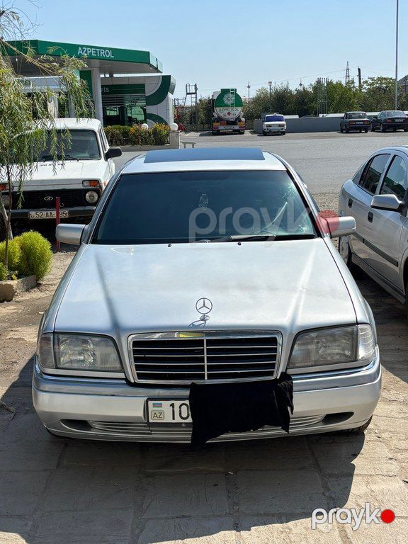 Mercedes C 180, 1.8 L, 1995 il, 273 607 km — Avtomobillər, Salyan (3)