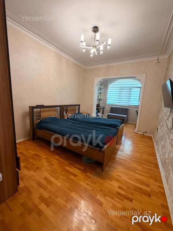 Satılır 4 otaqlı Bina evi menzil (Köhnə tikili), 111 m², Nərimanov rayonu — Mənzil, Bakı (7)