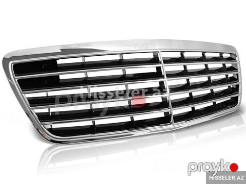 Mercedes W210 radiator barmaqlığı — Bakı