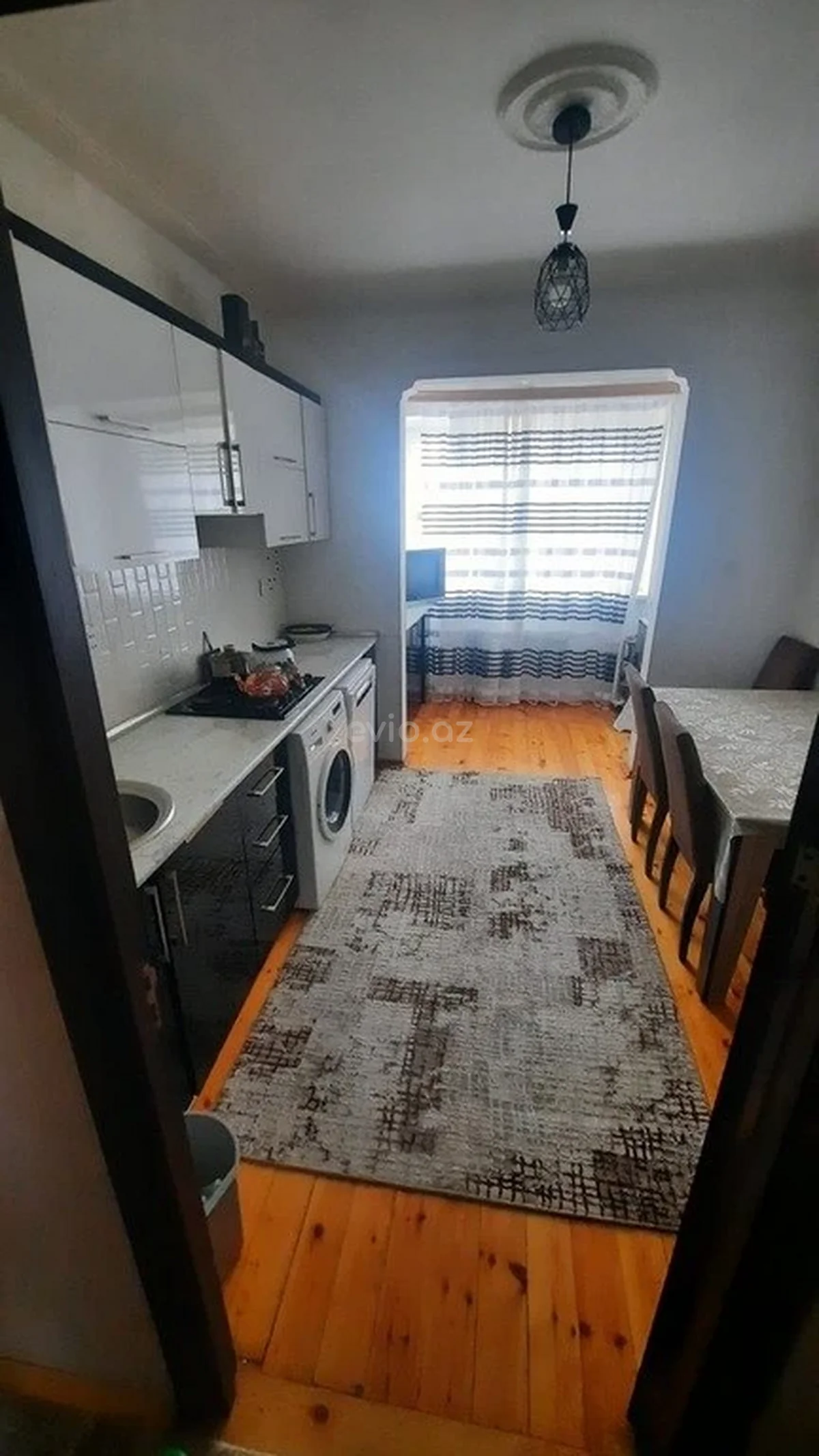 3 otaqlı tam təmirli mənzil satılır Qaraçuxur qəsəbəsində — Mənzil, Bakı (3)