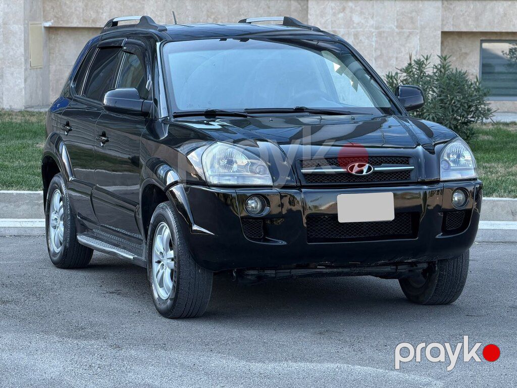 Hyundai Tucson, 2.0 L, 2008 il, 248 000 km — Avtomobillər, Gəncə (3)