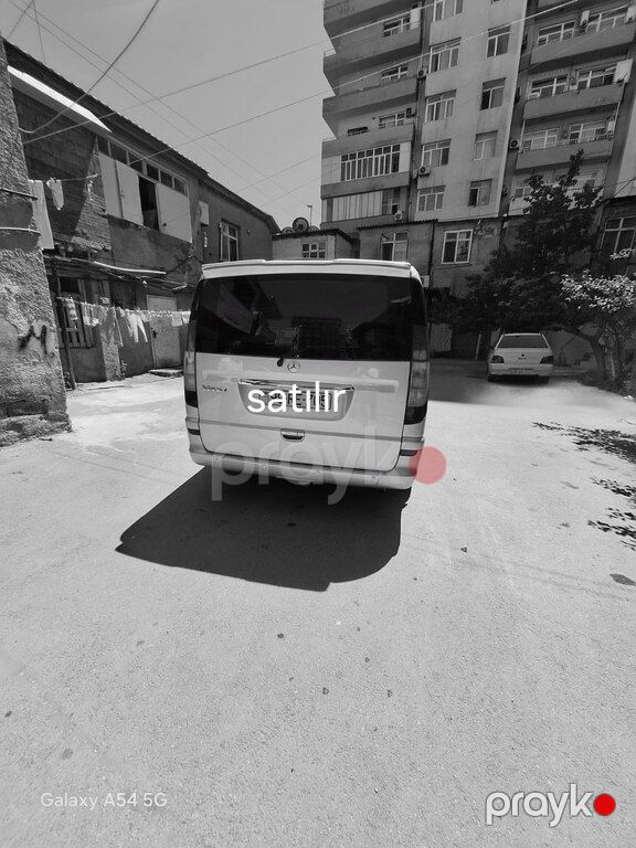 Mercedes Viano, 2.1 L, 2006 il, 400 000 km — Avtomobillər, Bakı (2)