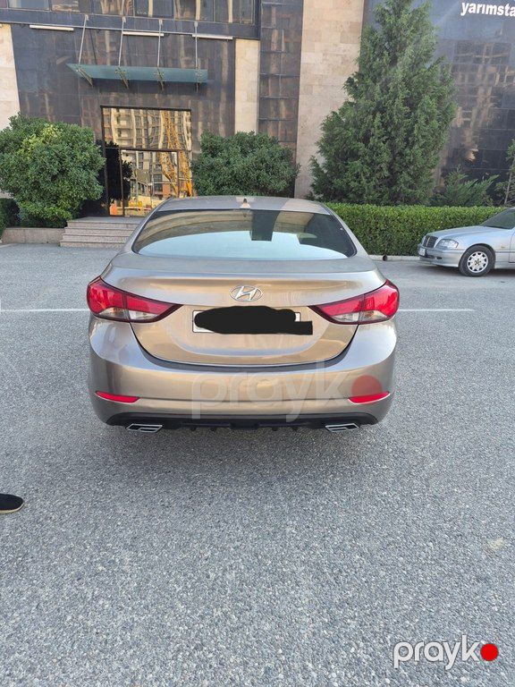 Hyundai Elantra, 1.8 L, 2014 il, 246 230 km — Avtomobillər, Bakı (2)