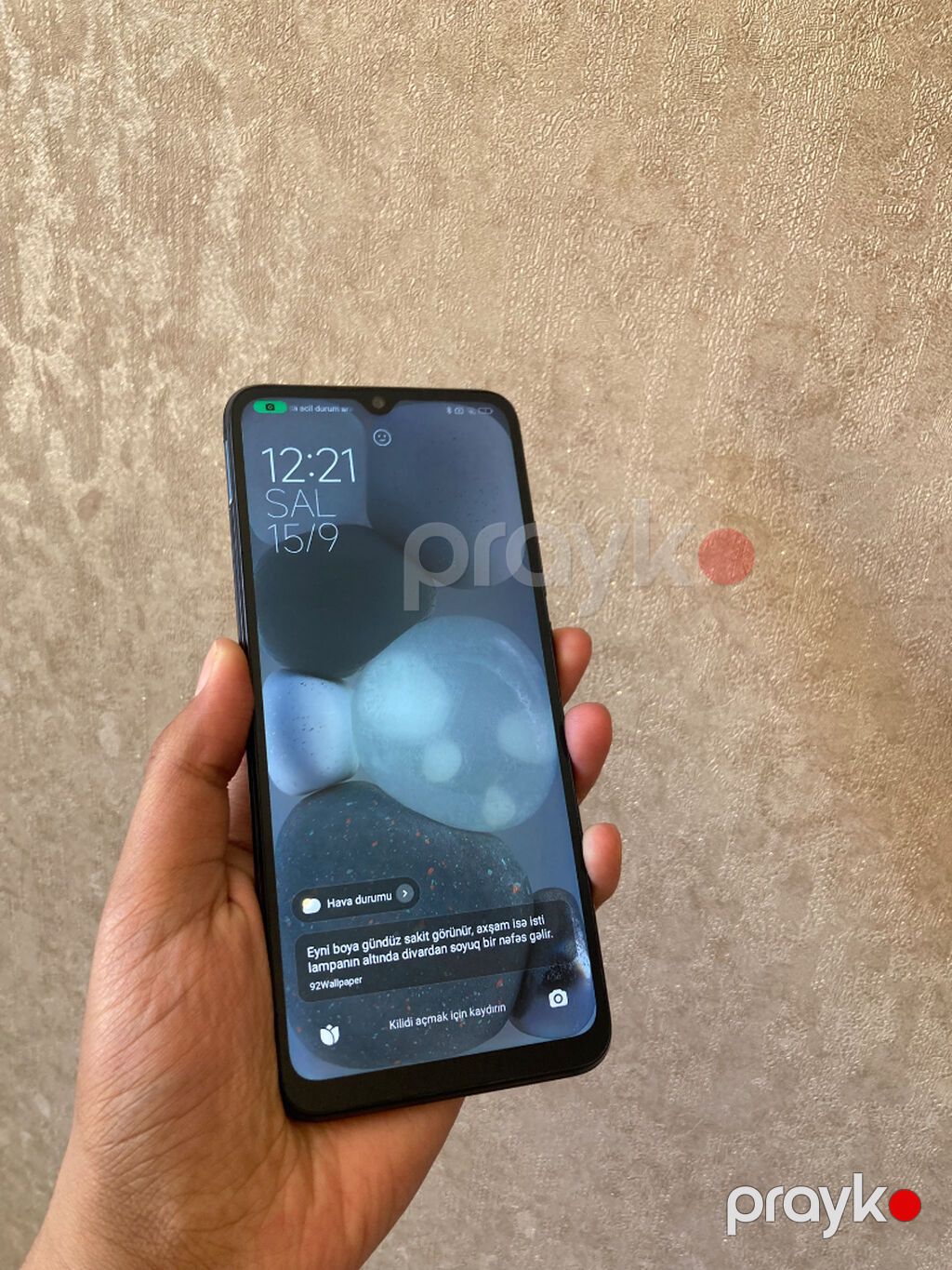 Redmi 10C, 128 GB, rəng - Boz, Sensor, Barmaq izi, Face ID — Xiaomi, Bakı (2)