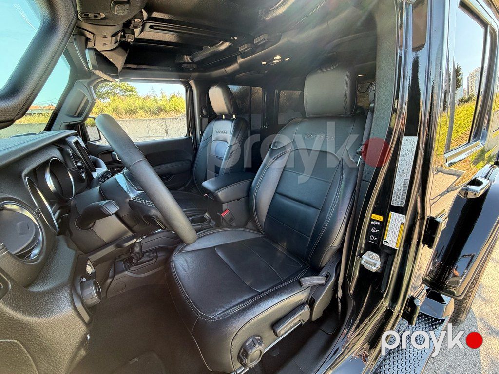Jeep Wrangler, 2.0 L, 17.3 kWh, 2023 il, 28 000 km — Avtomobillər, Bakı (12)