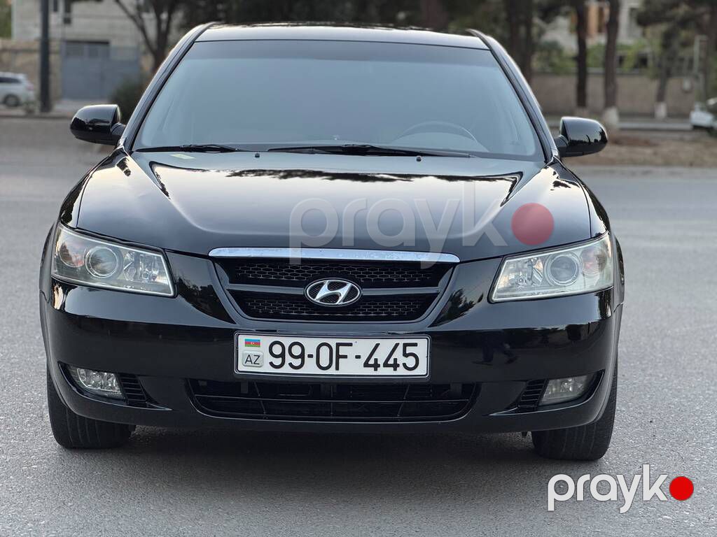 Hyundai Sonata, 2.0 L, 2007 il, 284 000 km — Avtomobillər, Sumqayıt (3)