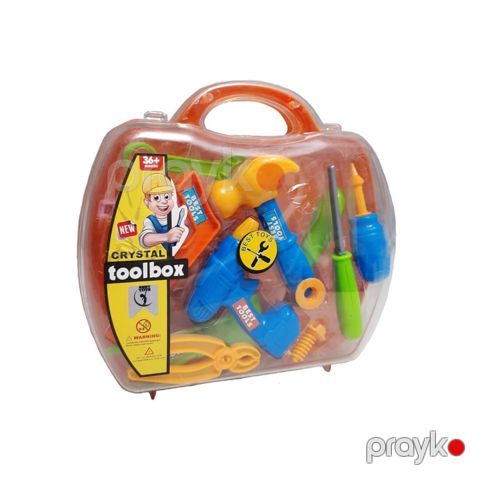 Uşaqlar üçün alətlər dəsti Kahnsport-0144, rəngbərəng — Bakı