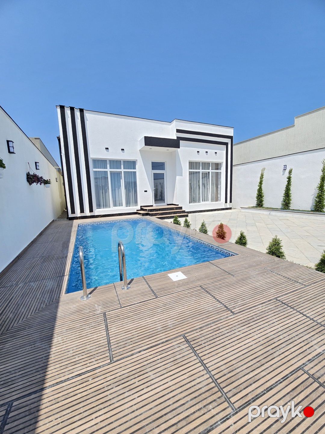 Satılır 4 otaqlı həyət evi/bağ evi 140 m² — Ev, villa, Bakı (6)
