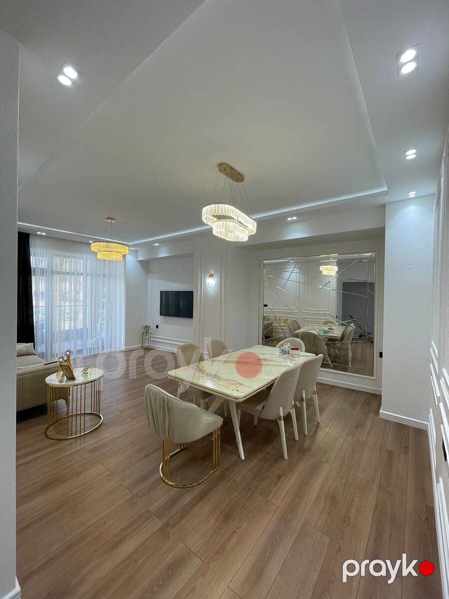 İcarəyə verilir 3 otaqlı yeni tikili 148 m² — Mənzil, Bakı (6)