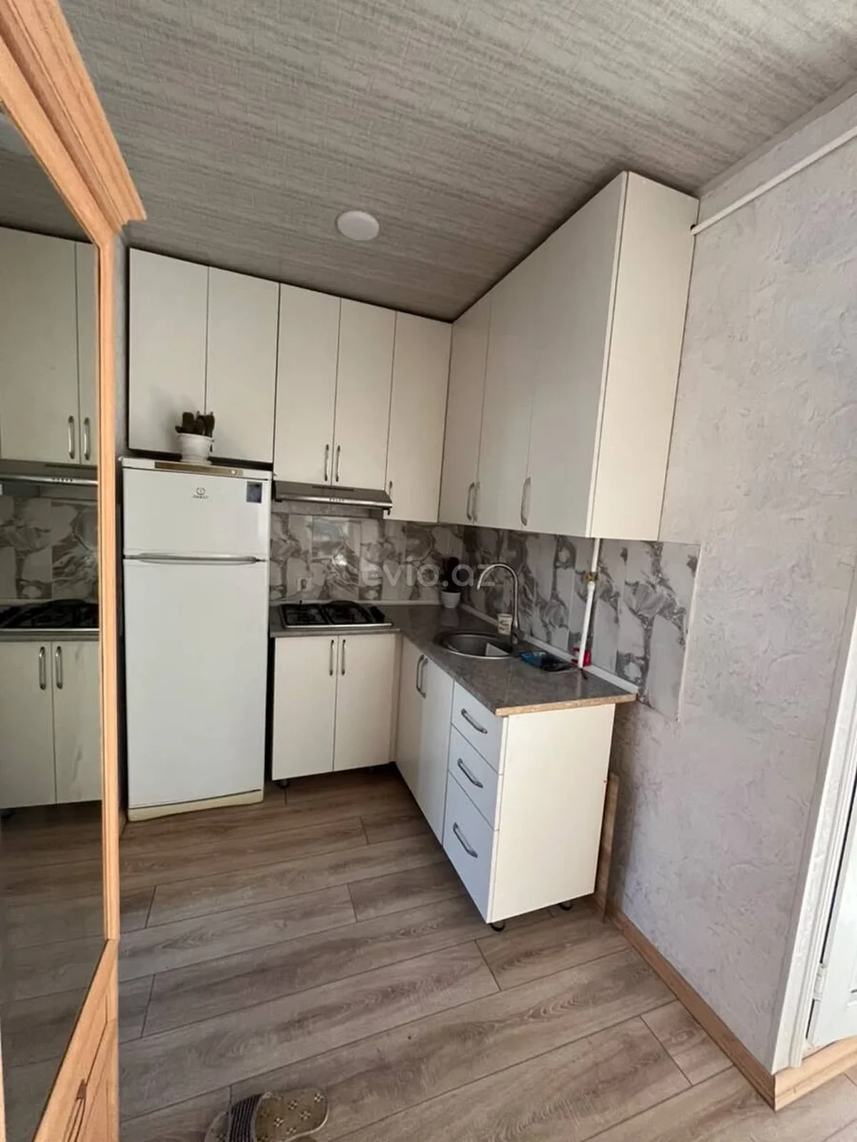 3 otaqlı tam təmirli mənzil satılır Əhmədli qəsəbəsində — Mənzil, Bakı (3)