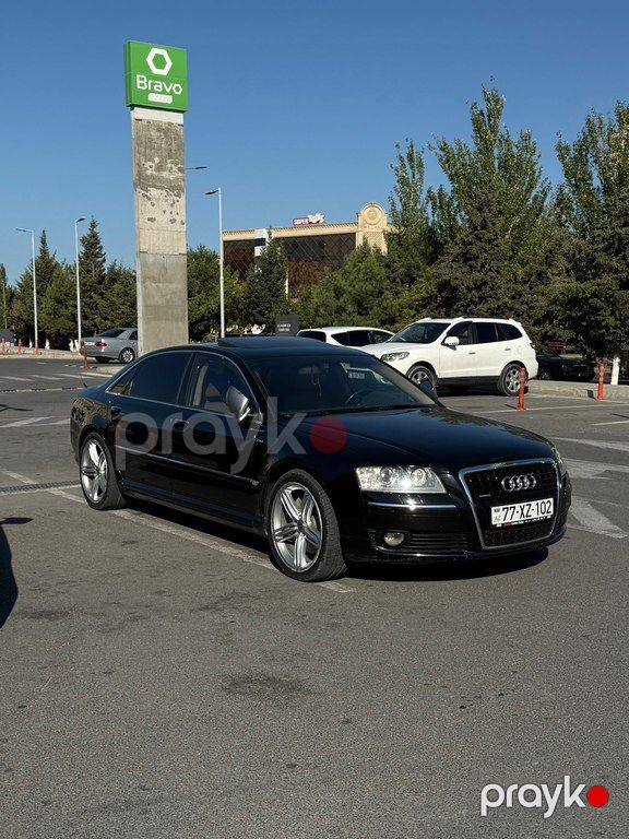 Audi A8, 4.2 L, 2005 il, 237 000 km — Avtomobillər, Sumqayıt (2)