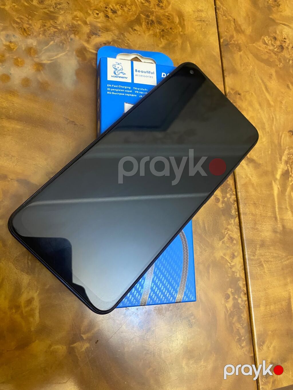 Redmi Note 9, 64 GB, rəng - Göy, Barmaq izi — Xiaomi, Bakı (3)
