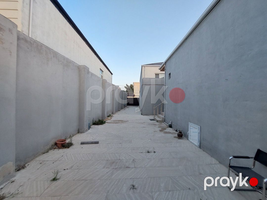 Satılır 2 otaqlı həyət evi/bağ evi 80 m² — Ev, villa, Bakı (4)