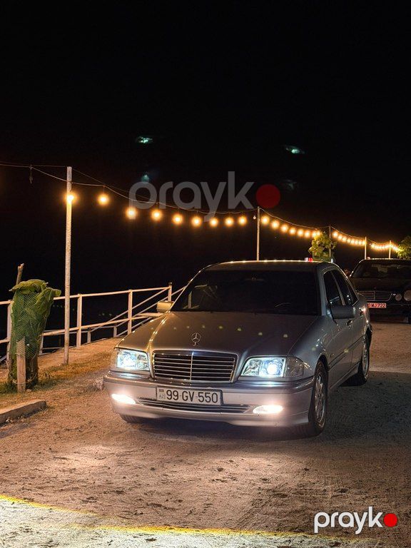 Mercedes C 200, 2.0 L, 1998 il, 288 888 km — Avtomobillər, Astara (4)