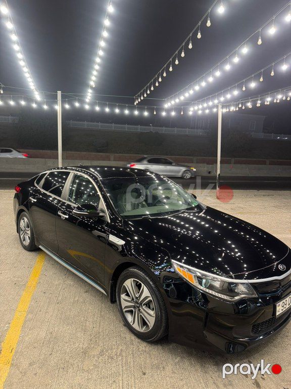 Kia Optima, 2.0 L, 9.8 kWh, 2017 il, 235 000 km — Avtomobillər, Bakı (5)