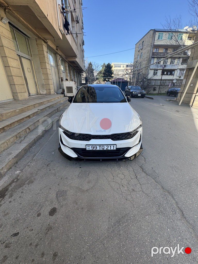 Kia K5, 2.5 L, 2023 il, 60 000 km — Avtomobillər, Quba (4)