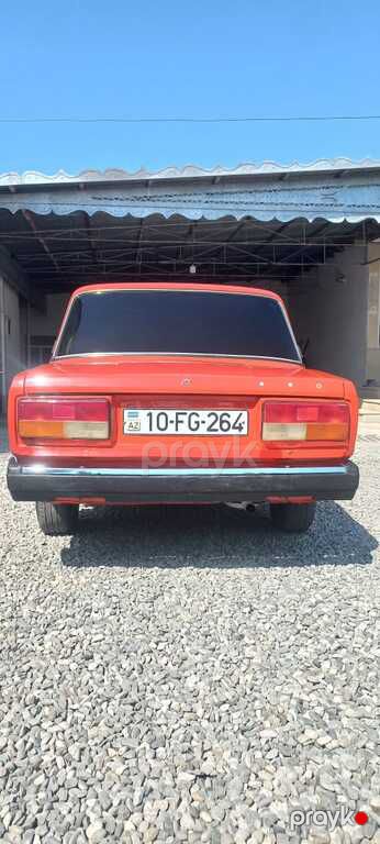 Lada (VAZ) 2107, 1.5 L, 1983 il, 100 000 km — Avtomobillər, Kürdəmir (2)