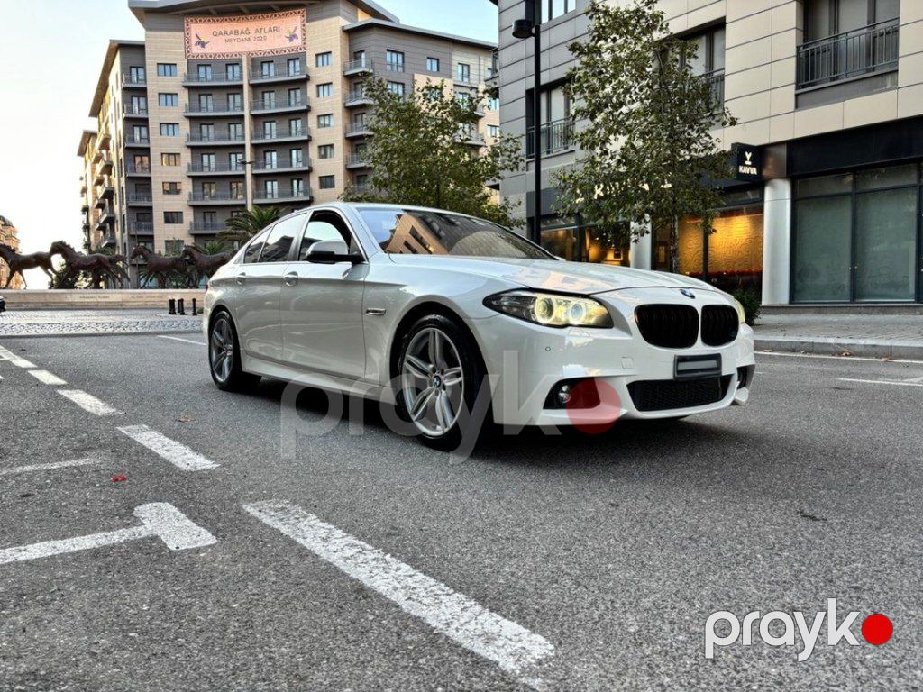BMW 528, 2.0 L, 2014 il, 282 000 km — Avtomobillər, Bakı (5)