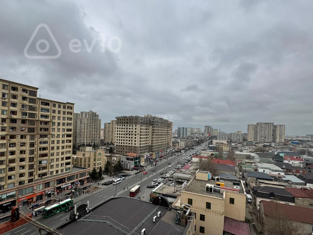 3 otaqlı mənzil, 120 m², A.M.Şərifzadə — Mənzil, Bakı (3)