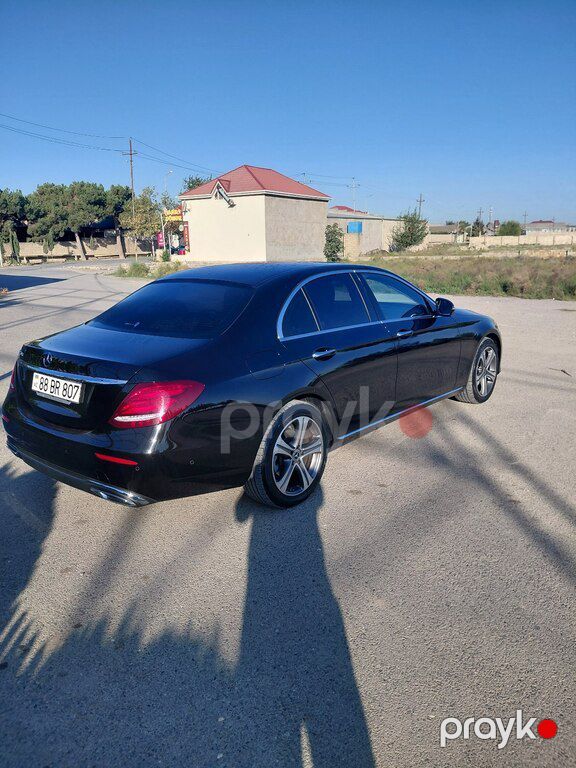 Mercedes E 220 d, 2.0 L, 2019 il, 200 700 km — Avtomobillər, Bakı (8)