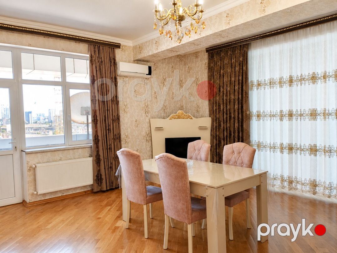 Satılır 3 otaqlı yeni tikili 130 m² — Mənzil, Bakı (2)