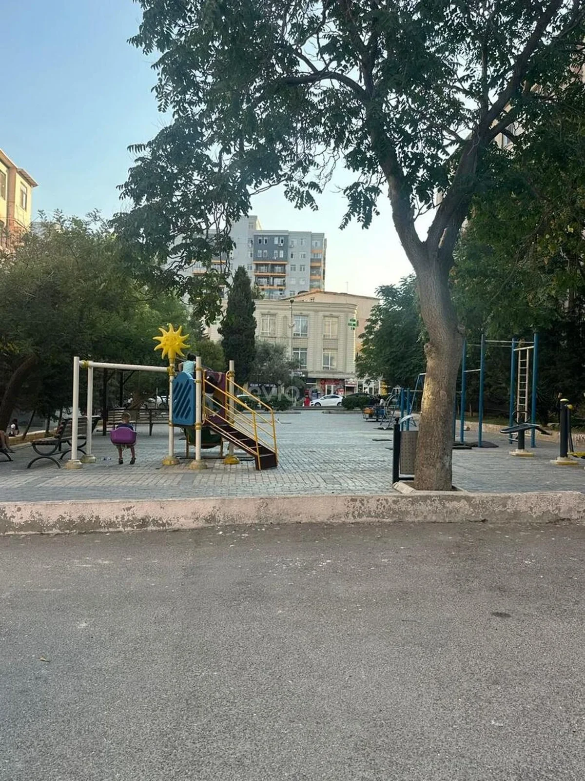 1 otaqlı tam təmirli mənzil satılır 5-ci mikrorayonda — Mənzil, Bakı (7)