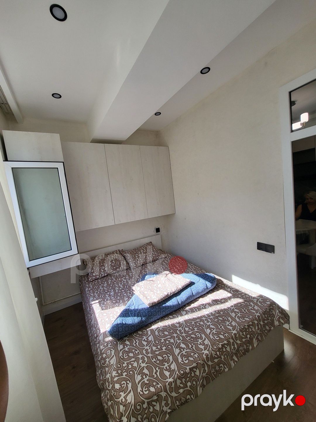 2-otaqlı yeni tikili kirayə verilir, Xırdalan ş., 32 m² — Mənzil, Xırdalan (5)