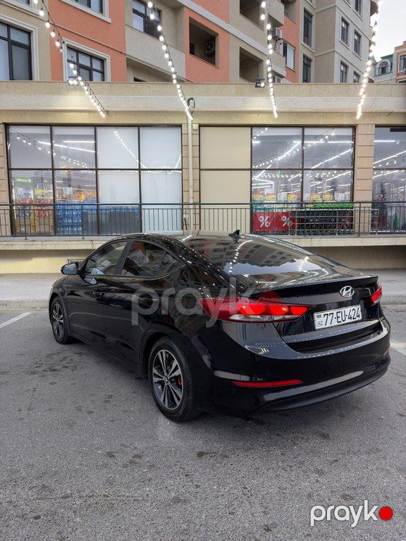 Hyundai Avante, 1.6 L, 2016 il, 245 000 km — Avtomobillər, Sumqayıt (7)