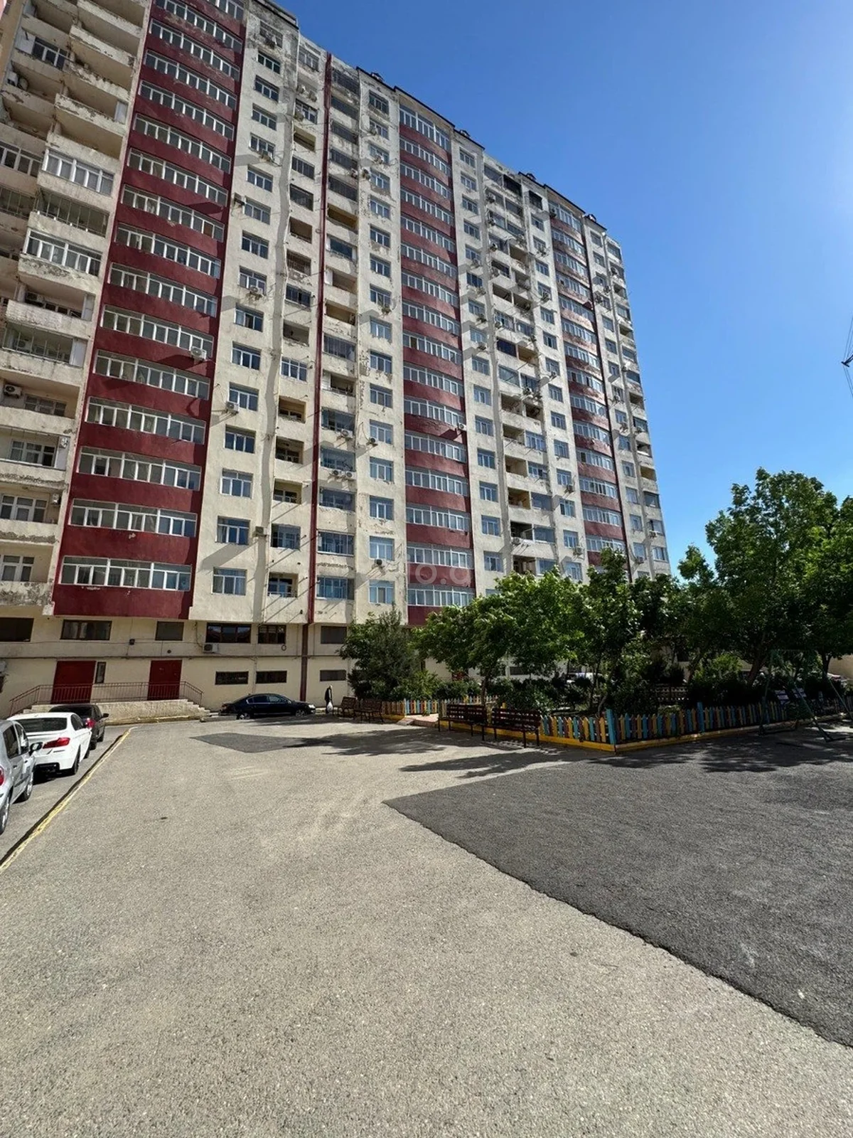 Kirayə 1 otaqlı mənzil Azadlıq prospekti metrosu yaxınlığında — Mənzil, Bakı (11)